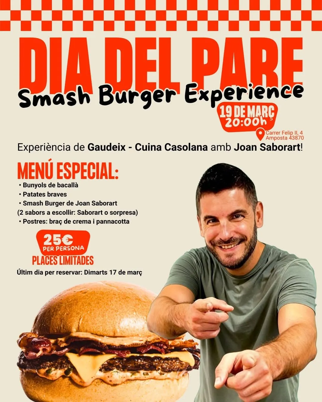 Smash Burger Experience de Gaudeix